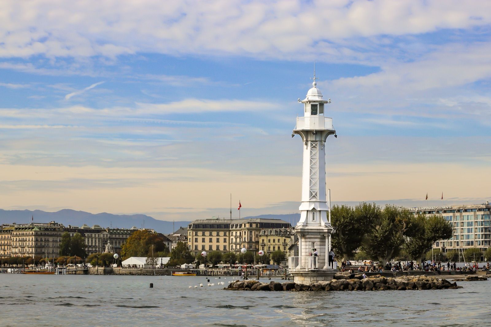 Geneva, where Swigo was founded and where its team lives